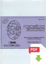 Musica Sacra (Tuba - String Bass) - Various Composers