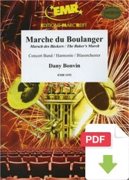 Marche du Boulanger - Dany Bonvin
