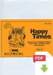 Happy Times (Tuba Bass Clef) - Dennis Armitage