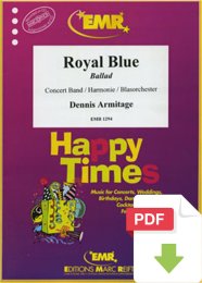 Royal Blue - Dennis Armitage