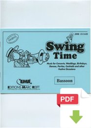 Swing Time (Bassoon) - Dennis Armitage