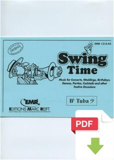 Swing Time (Special Parts - Bb Tuba Bass Clef) - Dennis Armitage