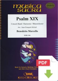 Psalm XIX - Benedetto Marcello - Jean-François Michel