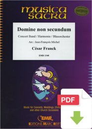 Domine Non Secundum - César Franck -...