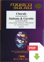 Chorale - Sinfonia & Gavotte - Johann Sebastian Bach...