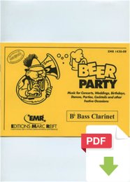 Beer Party (Bb Bass Clarinet) - Dennis Armitage