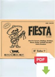 Fiesta (Special Parts Bb Tuba Bass Clef) - Dennis Armitage