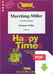 Marching Miller - Norman Tailor
