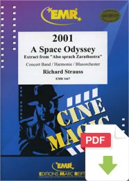 2001 A Space Odyssey - Richard Strauss - John Glenesk...