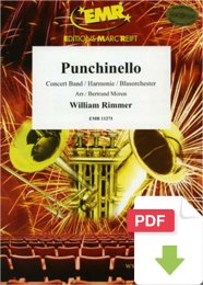 Punchinello - William Rimmer - Bertrand Moren