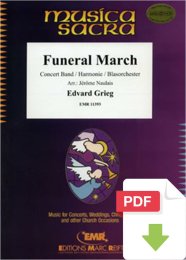 Funeral March - Edvard Grieg - Jérôme Naulais