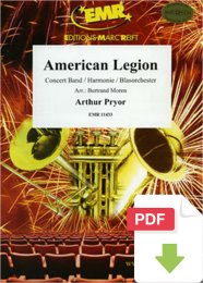 American Legion - Arthur Pryor - Bertrand Moren