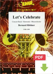 Lets Celebrate - Bernard Rittiner