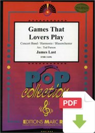 Games That Lovers Play - James Last - Ted Parson