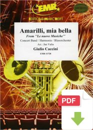 Amarilli, mia bella - Giulio Caccini - Jan Valta