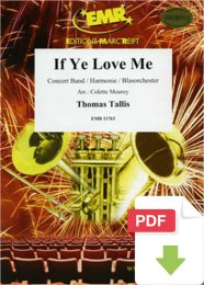 If Ye Love Me - Thomas Tallis - Colette Mourey