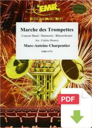 Marche des Trompettes - Marc-Antoine Charpentier -...