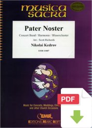 Pater Noster - Nikolai Kedrov - Scott Richards