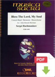 Bless The Lord, My Soul - Sergei Rachmaninoff - John...