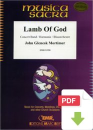 Lamb Of God - John Glenesk Mortimer