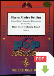 Sierra Madre Del Sur - Hans Hee - Wolfgang Roloff - Peter...