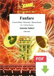 Fanfare - Antonio Salieri - Colette Mourey