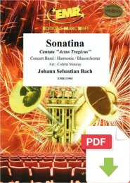 Sonatina - Johann Sebastian Bach - Colette Mourey