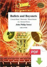 Bullets and Bayonets - John Philip Sousa - Bertrand Moren