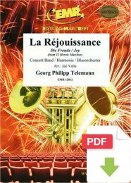 La Réjouissance - Georg Philipp Telemann - Jan Valta