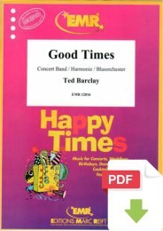 Good TImes - Ted Barclay
