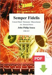 Semper Fidelis - John Philip Sousa - Bertrand Moren