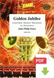 Golden Jubilee - John Philip Sousa - Bertrand Moren
