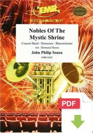 Nobles Of The Mystic Shrine - John Philip Sousa -...