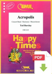 Acropolis - Ted Barclay
