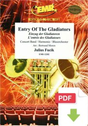 Entry Of The Gladiators - Julius Fucik - Bertrand Moren