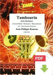 Tambourin - Jean-Philippe Rameau - John Glenesk Mortimer