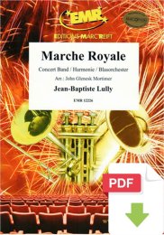 Marche Royale - Jean-Baptiste Lully - John Glenesk Mortimer
