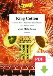 King Cotton - John Philip Sousa - Bertrand Moren