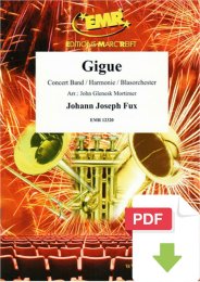 Gigue - Johann Joseph Fux - John Glenesk Mortimer
