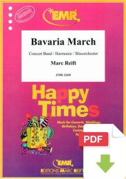 Bavaria March - Marc Reift
