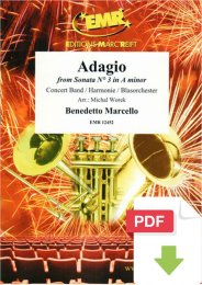 Adagio - Benedetto Marcello - Michal Worek