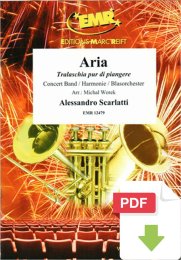 Aria - Alessandro Scarlatti - Michal Worek