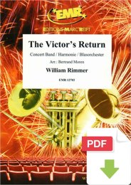 The Victors Return - William Rimmer - Bertrand Moren