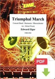 Triumphal March - Edward Elgar - Michal Worek