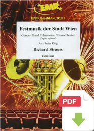 Festmusik der Stadt Wien - Richard Strauss - Peter King