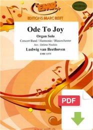 Ode To Joy - Ludwig Van Beethoven - Jérôme...