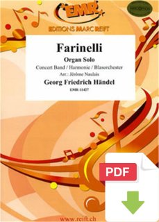 Farinelli - Georg Friedrich Händel - Jérôme Naulais