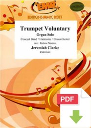 Trumpet Voluntary - Jeremiah Clarke - Jérôme...