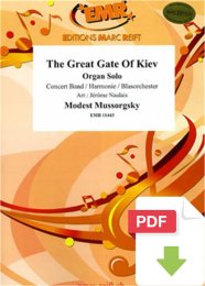 The Great Gate Of Kiev - Modest Mussorgsky -...
