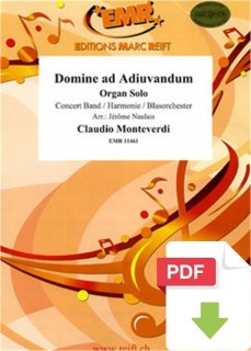 Domine ad Adiuvandum - Claudio Monteverdi - Jérôme Naulais